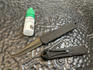 Heretic Knives Manticore S DLC Tactical Bowie H022B-6A-T