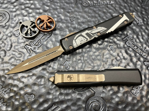 Microtech Ultratech Molon Labe D/E 122-13MLS Bronze