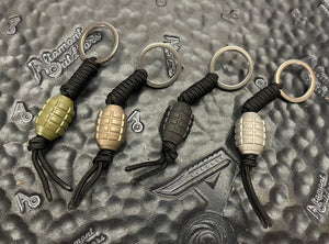 Microtech Frag Grenade Bead keychains