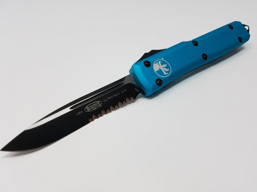 Ultratech S/E Turquoise Partial Serrated