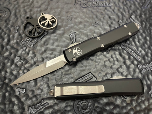 Microtech Ultratech Bayonet Grind Stonewash Apoc Standard 120-10AP