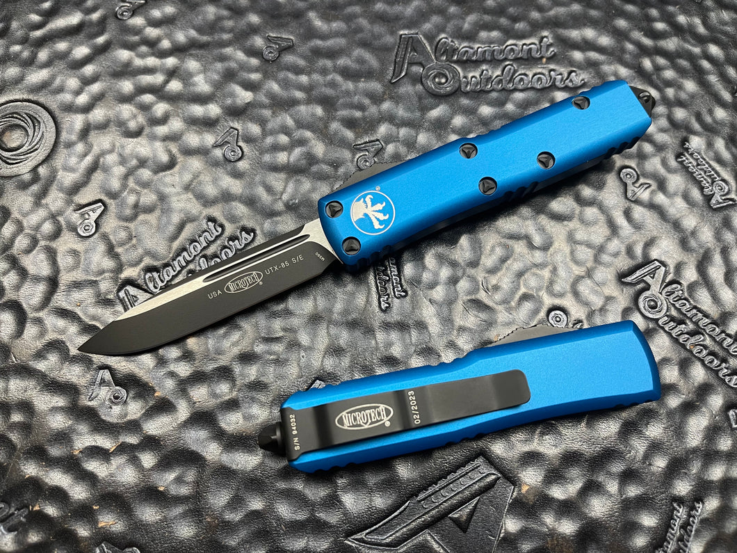 Microtech UTX-85 Blue Standard 231-1BL