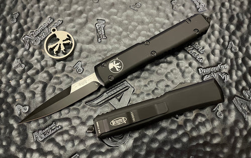 Microtech Ultratech Bayonet Black Tactical 120-1T