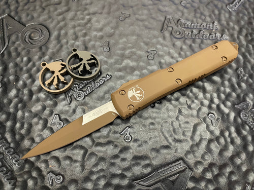 Microtech Ultratech Bayonet Cerakote Tan Standard 120-1CTA