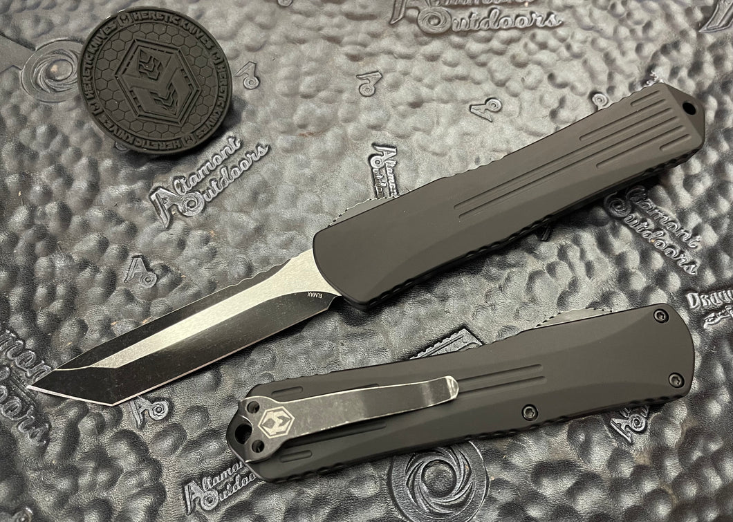 Heretic Knives Manticore X TANTO Battleworn Black H031-8A