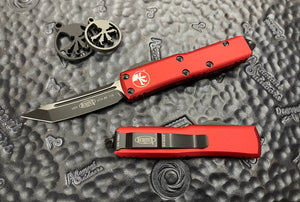 Microtech UTX-85 Tanto Standard Red 233-1RD